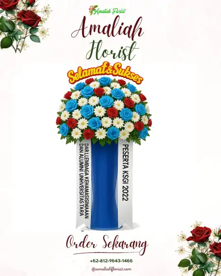 Standing Flowers Krakatau Bandar Samudera Cilegon